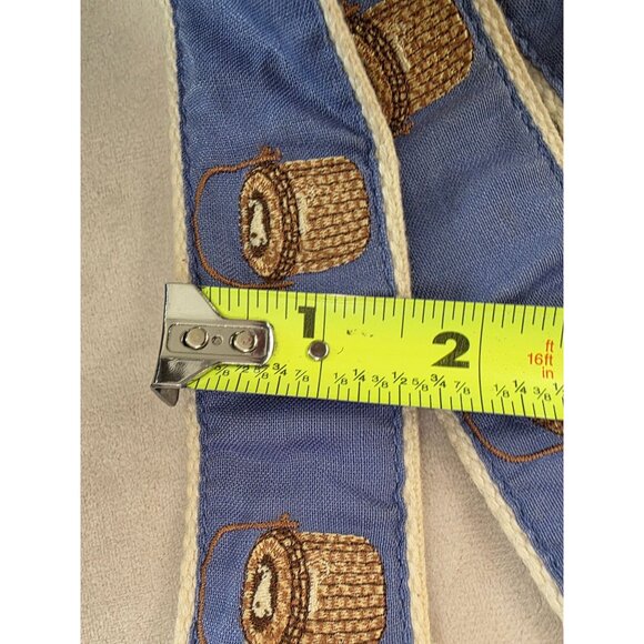 CJ Laing Embroidered Basket D-Ring Belt Medium - Picture 7 of 7